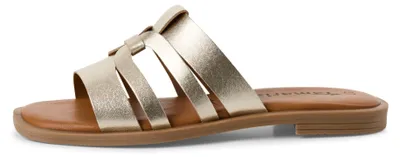 Obrázek produktu pro Tamaris Dámské sandály 1-27103-42 zlaté barvy