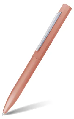 Produktbild von Kugelschreiber OCTOPEN Metall Kuli Rosegold auswechselbare Mine blau