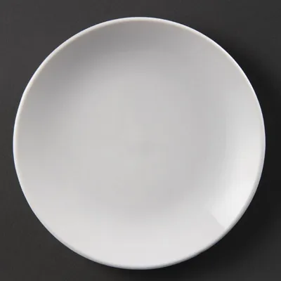 Produktbild von Olympia Whiteware runde Coupeteller 15cm (12 Stück)