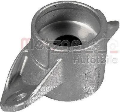 Image de Support de jambe de suspension essieu arrière droit METZGER pour AUDI A6, entre autres