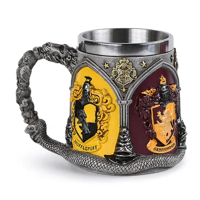 Produktbild von Harry Potter - 4 Häuser - Steinkrug
