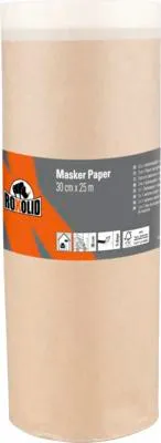 Obrázek produktu pro Papírová páska ROXOLID 300mm x 25m
