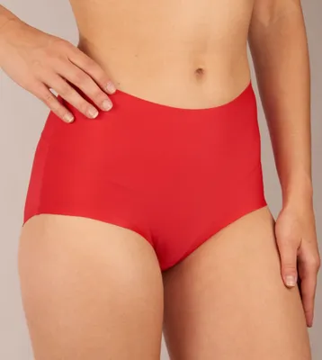 Image de Ten Cate slip secrets high waist brief red femmes