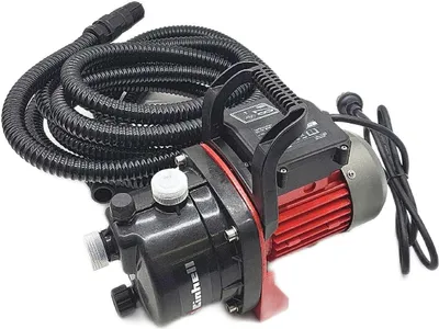 Immagine prodotto di Pompa da giardino Einhell GC-GP 6538 (650 W, pressione 3,6 bar, portata 3800 l/h, tappo di riempimento acqua, tappo di scarico acqua, maniglia di trasporto)(57.38)