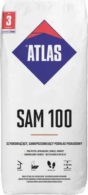 Obrázok produktu pre Atlas samonivelačná podlaha 5 - 30 mm 25 kg