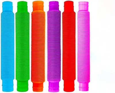 Productafbeelding van Sensorische glow stick pop buizen voor Party - Set van 6