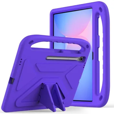 Produktbild von Samsung Galaxy Tab S10 FE Plus Hülle - Coverup Stoßfeste Kinderhülle - Violett