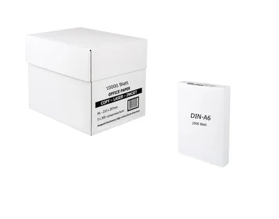 Produktbild von SAD SpassAmDrucken Kopierpapier 80g/m² DIN-A6 10000 Blatt