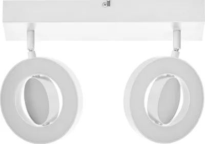 Produktbild von Ledvance LED Deckenleuchte Strahler Spot Saturn Weiß 21W 2180lm 3000K/4200K/6500K CLICK-CCT