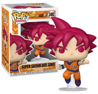 Zdjęcie produktu dla Funko POP! Animation Dragon Ball Super - Goku Red