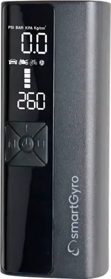 Image de smartGyro SG27-342, Vélo, Voiture, Universel, Noir, 1.8 - 150 psi, Batterie, 5 V, 2000 mAh