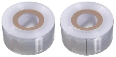 Produktbild von Veredlungsband, Selbstklebend, Wasserdicht, 3cmx200mx2pc
