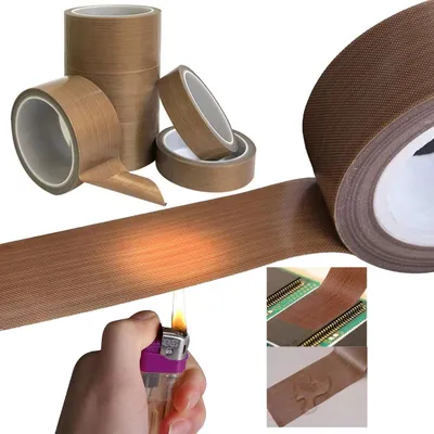 Produktbild von Teflonband PTFE 10 mm breit 0,13 mm dick 10 m lang für Gewindeverbindungen bis +300°C