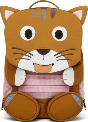 Produktbild von Affenzahn Großer Freund Katze Kindergartenrucksack