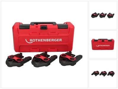 Obrázok produktu pre Rothenberger 015063X, 190 mm, 390 mm, 120 mm, 8,73 kg, 9,2 kg