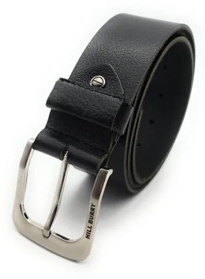 Produktbild von Hill Burry extra breiter Uni Gürtel Büffelvollleder ca. 45mm Schwarz(95cm)