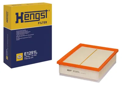 Obrázok produktu pre Vzduchový filter Hengst pre Fiat Nissan Opel Renault