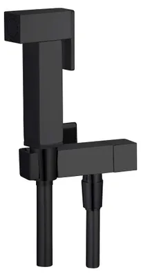 Productafbeelding van Draagbare doucheset voor toilet, messing, met afdichtingsmechanisme, enkele straal, bediening met hendel