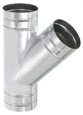 Imagen del producto de Salida de 4 pulgadas de 3 vías para sistemas de ventilación