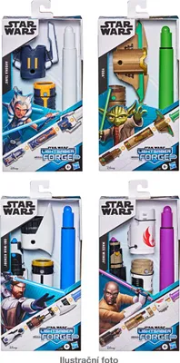 Zdjęcie produktu dla HASBRO - podstawowy zestaw mieczy Star Wars LS Forge