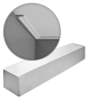 Produktbild von Orac Decor CX160 AXXENT Zierleisten 1 Karton SET mit 10 Stuckleisten | 20 m