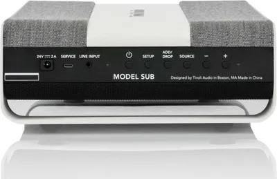 Produktbild von Tivoli Audio Model Sub Weiss/Grau