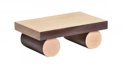 Produktbild von Bank für Kantenhocker (14x8x4cm) von KWO