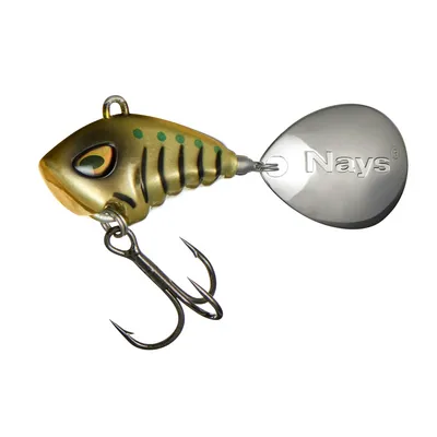 Produktbild von Nays Bleikopfspinner - Jig Spinner, Gewicht / Farbe:21g / D06