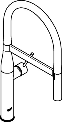 Produktbild von GROHE Essence, Stahl