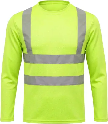 Productafbeelding van Reflecterend shirt lange mouw - Sneldrogend mesh