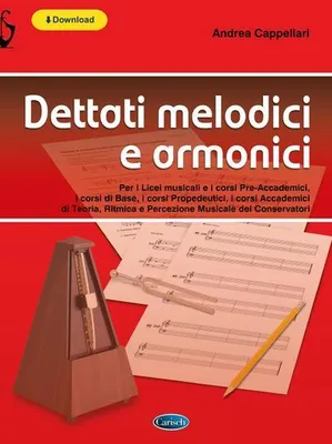 Produktbild von Dettati melodici e armonici