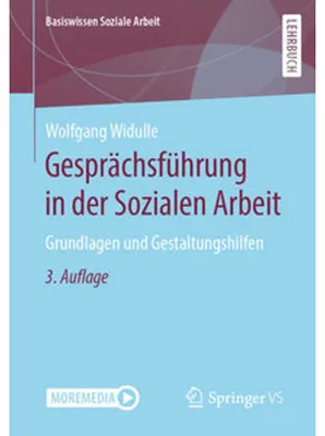 Produktbild von Gesprächsführung in der Sozialen Arbeit