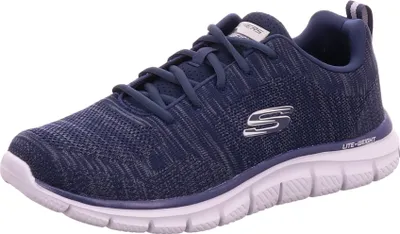 Immagine prodotto di Skechers scarpe da ginnastica basse stringate da uomo TRACK-FRONT RUNNER Blu, Colore:blu, EU Size:44