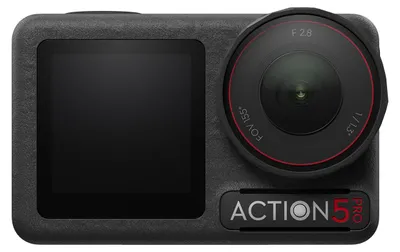 Zdjęcie produktu dla DJI Osmo Action 5 Pro, 4K Ultra HD, CMOS, 40 MP, 120 fps, Wi-Fi, Bluetooth
