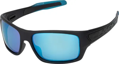 Produktbild von Damen Sonnenbrille Designer Flammen Motiv Modern Urlaub Sommer Strand 30474 Blau