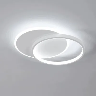 Zdjęcie produktu dla Lampa sufitowa LED 46W akrylowa zimna biel 6500K do salonu