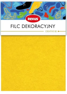 Obrázek produktu pro Zestaw arkuszy filcowych A4 10 kolorów