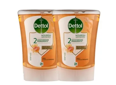 Obrázok produktu pre Dettol No Touch náplň na umývanie rúk - Honey Shea Dry Refill