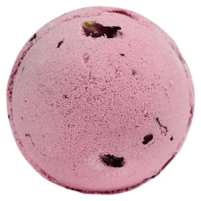 Image de Bombe de bain - Rose avec pétales