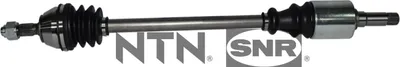 Produktbild von NTN SNR DK66.009 Antriebswelle Vorne Rechts passend für PEUGEOT 106 II Schrägheck (1A, 1C) 106 I (1A, 1C) 106 II Kasten / Schrägheck (1S) für CITROËN