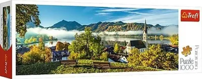 Zdjęcie produktu dla Puzzle 1000 elementów. Panorama. Nad jeziorem Schliersee