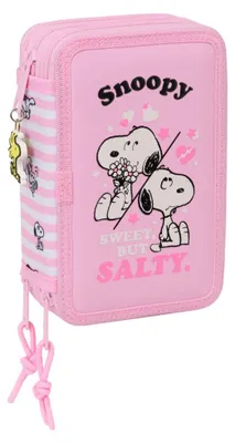 Obrázok produktu pre Sada períčkových pero Snoopy, 3-dielna, 37 kusov