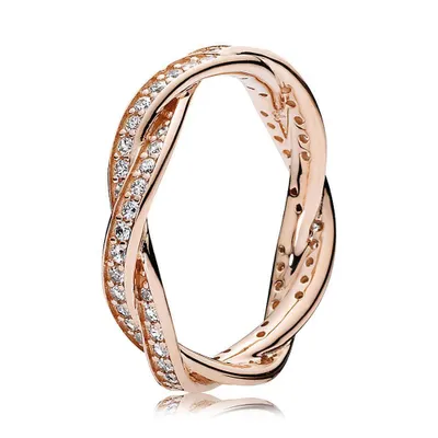 Image de Pandora anneau PAR0098 (taille : 54mm)