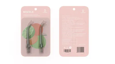 Obrázok produktu pre Oclean SZOA0N10TXU2, Dýza pre ústnu sprchu, Ružová, Oclean, N10-W10, 2 kusov