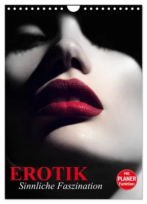 Produktbild von Erotik. Sinnliche Faszination (Wandkalender 2027 DIN A4 hoch), CALVENDO Monatskalender