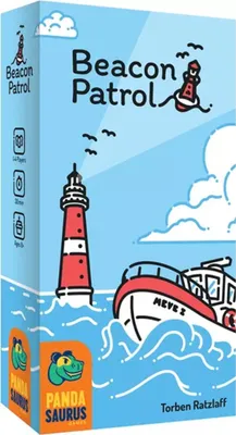 Zdjęcie produktu dla Asmodee Beacon Patrol, Gra planszowa
