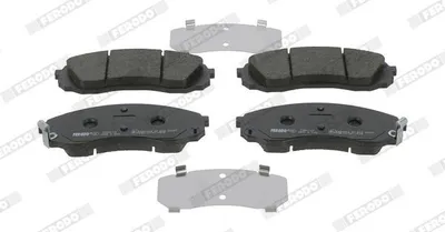 Produktbild von FERODO Bremsbeläge Satz Vorne für HYUNDAI H-1 Travel (TQ) FDB4113