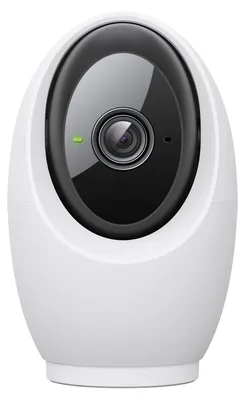 Imagen del producto de TP-Link Tapo C260, cámara IP de seguridad, para uso en interiores, inalámbrica, compatible con Amazon Alexa y Google Assistant, se puede colocar en el techo, la pared o una mesa, color blanco