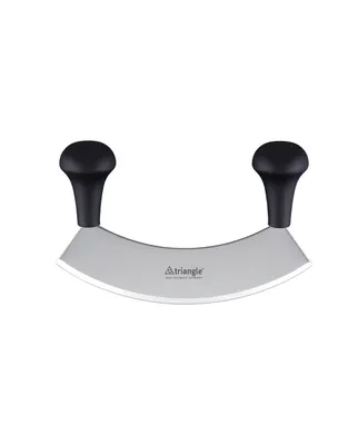 Produktbild von triangle Wiegemesser Buche einschneidig 23cm