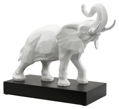 Immagine prodotto di Goebel Studio 8 - Elefant (Deko-Objekt, Biskuitporzellan)